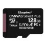 Kingston Micro SD Plus 128Gb C10 UHS-I (SDCS2/128GBSP)