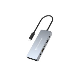 Dock CONCEPTRONIC 6en1 USB4 a HDMI/USB/RJ45 (DONN22G)