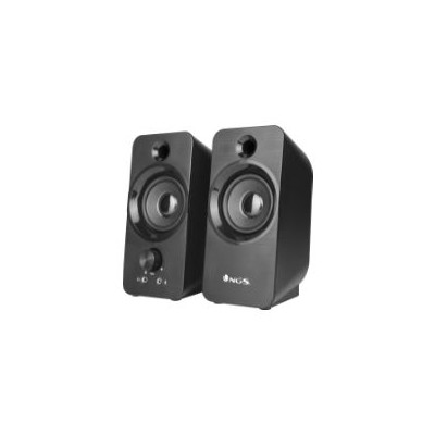 Altavoces Gaming NGS Multimedia 2.0 6W Negro (SB350)