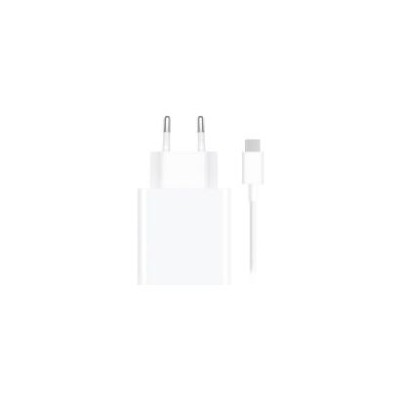 Cargador de Pared XIAOMI 33W 1xUSB-A Blanco (BHR6039EU)