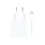 Cargador de Pared XIAOMI 33W 1xUSB-A Blanco (BHR6039EU)