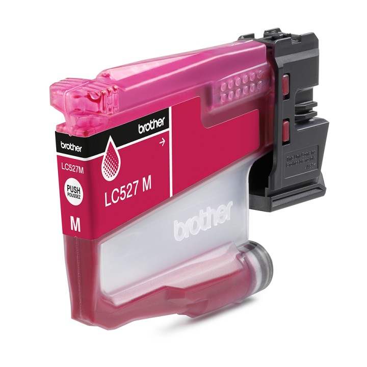 Tinta BROTHER Magenta 900 páginas (LC527M)