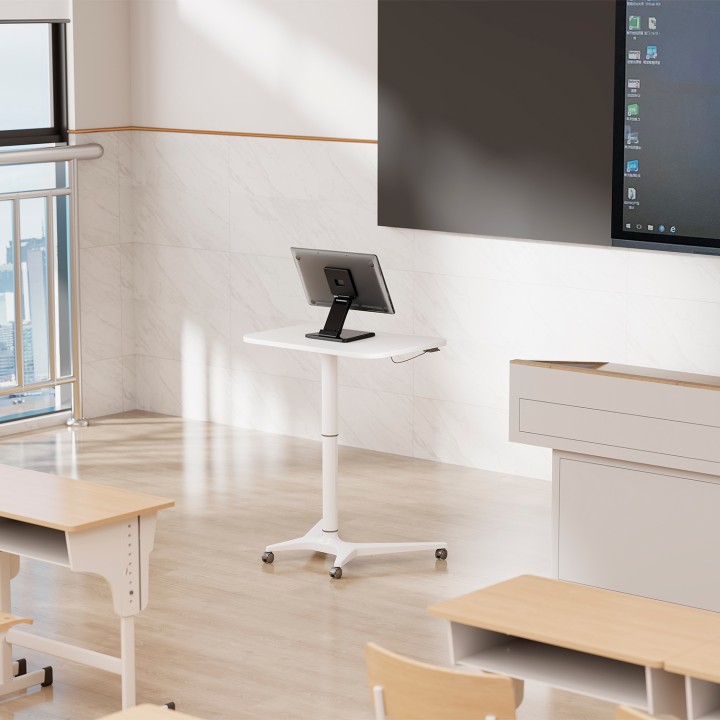 Soporte de Mesa AISENS 10"-27" Negro (DT27T-443)