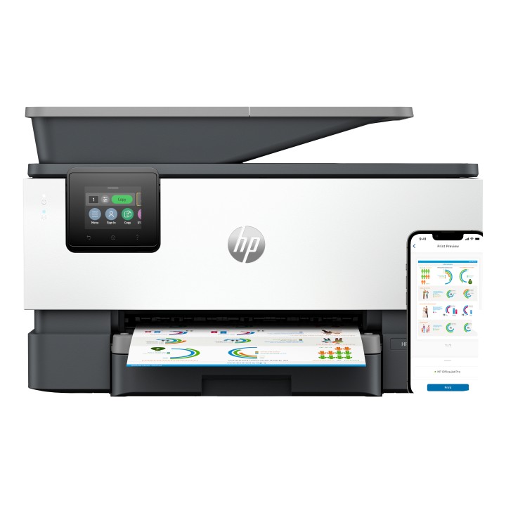 Multif HP OfficeJet Pro 9120b A4 Color Fax (4V2N0B)