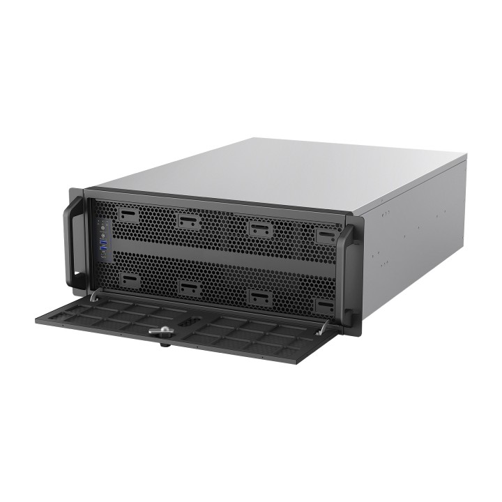 Caja Rack UNYKA UK4340 4U600 19" 4U ATX mATX (UK51923)