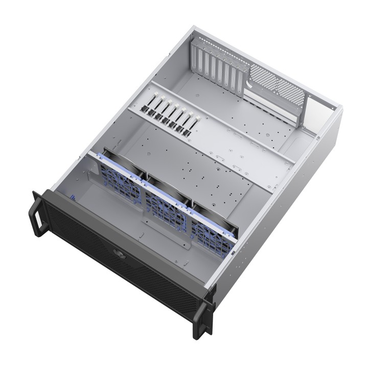 Caja Rack UNYKA UK4340 4U600 19" 4U ATX mATX (UK51923)