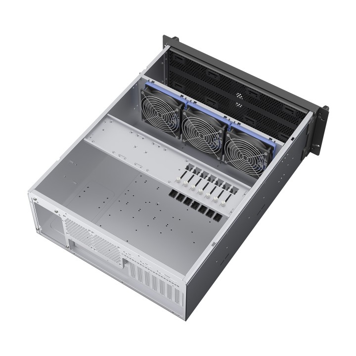 Caja Rack UNYKA UK4340 4U600 19" 4U ATX mATX (UK51923)