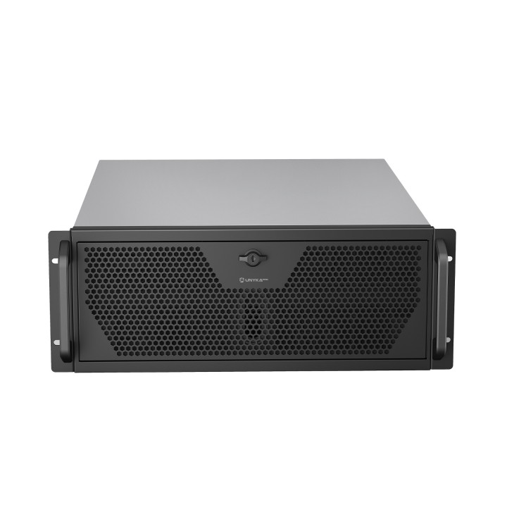 Caja Rack UNYKA UK4340 4U600 19" 4U ATX mATX (UK51923)