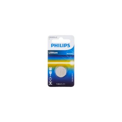 Pack 20 Pilas de Botón Philips Litio 3V (CR2016 01B)