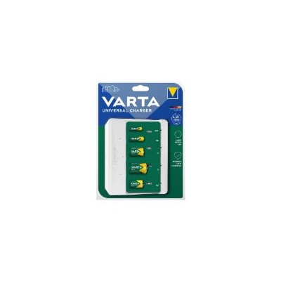 Cargador de Pilas Varta Universal para 4 Pilas (38202)