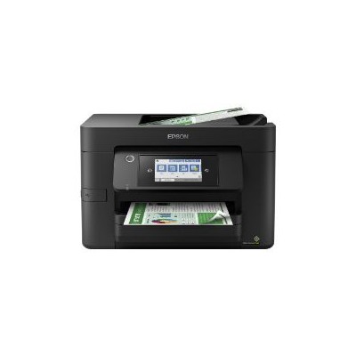 Multif Epson WF-4825DWF A4 Color Fax Negra (C11CJ06404)