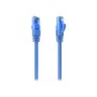 Cable AISENS RJ45 Cat.6 UTP CCA 30cm Azul (A135-0796)