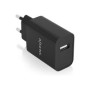 Cargador Pared AISENS 1xUSB-A 10.5W Negro (A110-0854)