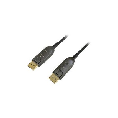 Cable EQUIP DP/M a DP/M 15m Negro (EQ119441)