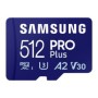 Samsung Micro SD Pro Plus 512Gb + Adap (MB-MD512SA/EU)