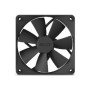 Ventilador NZXT F120Q Airflow 12x12 Negro (RF-Q12SF-B1)