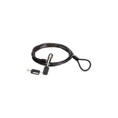 Cable Seguridad CONCEPTRONIC con Llave (CUSTODIO02BN)