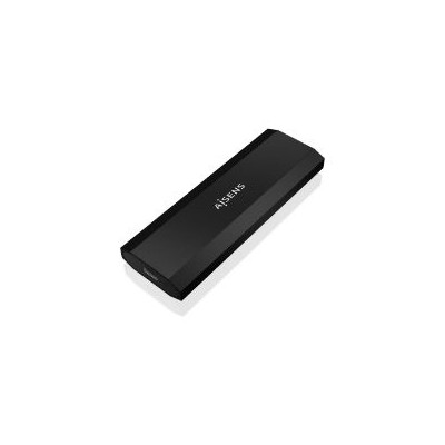 Caja AISENS SSD M.2/NVMe USB-C 3.1 Negra (ASM2-028B)