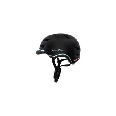 Casco SmartGyro Helmet PRO M Negro (SG27-253)