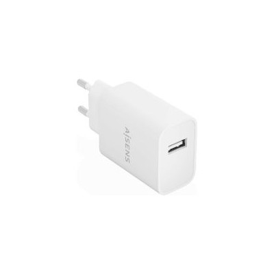 Cargador Pared AISENS 1xUSB-A 10.5W Blanco (A110-0853)