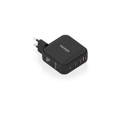 Cargador Pared AISENS 1USB-A 2USB-C (ASCH-140W3P031-BK)