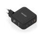 Cargador Pared AISENS 1USB-A 2USB-C (ASCH-140W3P031-BK)