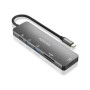 Dock AISENS USB-C a 2USB-A/HDMI/USB-C (ASUC-6P016-GR)