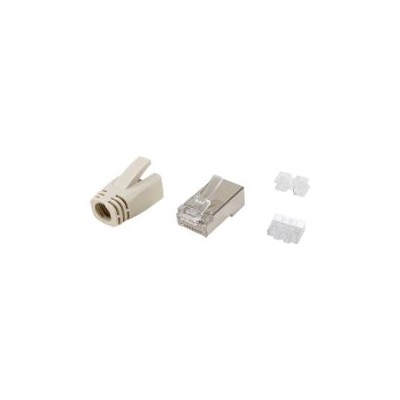 Conector EQUIP RJ45 Cat6a Apantallado Kit 100(EQ121182)