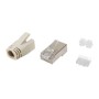 Conector EQUIP RJ45 Cat6a Apantallado Kit 100(EQ121182)