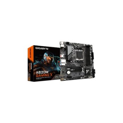 GIGABYTE A620M GAMING X:(AM5) 2DDR5 HDMI DP RJ45 mATX