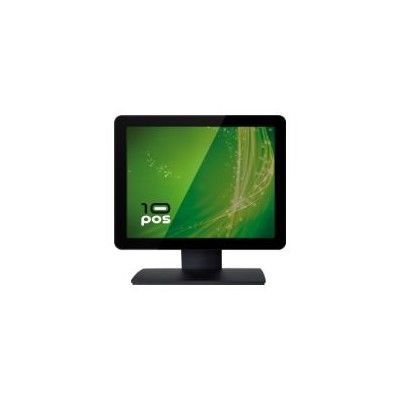 Monitor 10POS 15" TFT Táctil USB VGA Negro (TS-15IIFV)