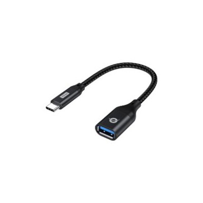 Adaptador CONCEPTRONIC USB-C/M a USB-A/H (ABBY18B)