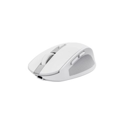 Ratón Trust Ozaa Óptico RF/Bluetooth Blanco (24933)