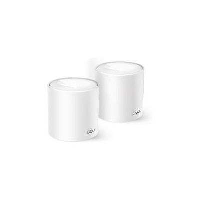 Mesh TP-Link WiFi 6 DualBand Pack 2 Blanco (Deco X10)