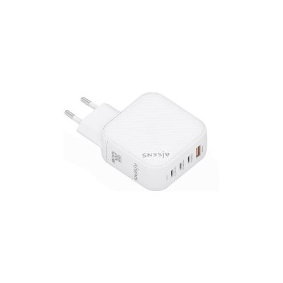 Cargador Pared AISENS 1USB-A 3USB-C (ASCH-100W4P028-W)