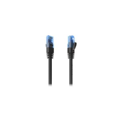 Cable AISENS RJ45 Cat.6 UTP CCA 20m Negro (A135-0852)