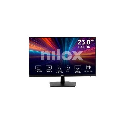 Monitor NILOX 24" LED IPS FHD Negro (NXMM24FHD112)