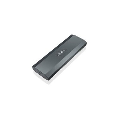 Caja AISENS SSD M.2/NVMe USB-C 3.1 Gris (ASM2-029GR)