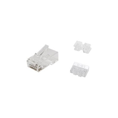 Conector EQUIP RJ45 Cat.6a 100 Unidades (EQ121146)