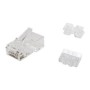 Conector EQUIP RJ45 Cat.6a 100 Unidades (EQ121146)