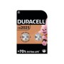 Pack 2 Pilas de Botón Duracell Litio 3V (DL2025B2)