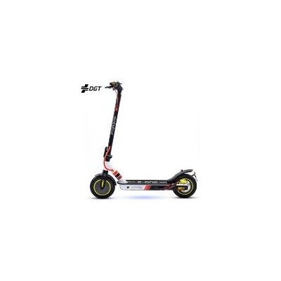 Patinete SmartGyro Z-One 400W 10" 100Kg Rojo (SG27-394)