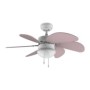 Ventilador techo CECOTEC 3600 Vision Purple (05964)