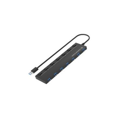 Hub CONCEPTRONIC USB-A 3.0 a 7xUSB-A 3.0 (HUBBIES19BP)