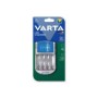 Cargador de Pilas Varta LCD 220V/12V/USB para AAA/AA