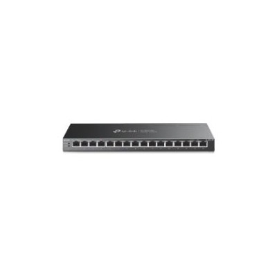 Switch TP-Link 16xRJ45 GbE Negro (TL-SG116P)