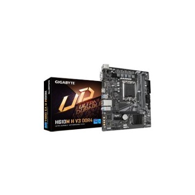 GIGABYTE H610M H V3 DDR4:(1700) 2DDR4 VGA HDMI DVI mATX