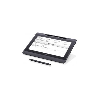 Tableta Firmas Wacom 10.1" LCD Pen Negra (DTU1141B-CH2)