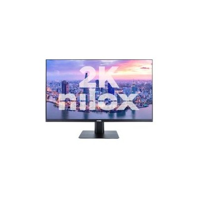 Monitor NILOX 27" LED IPS 2K WQHD Negro (NXMM272K112)