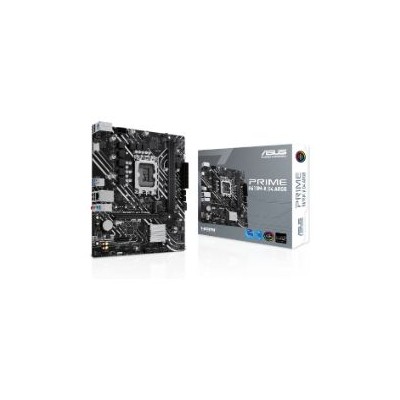 ASUS PRIME H610M-K D4 ARGB: (1700) 2DDR4 HDMI RJ45 mATX